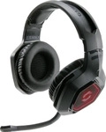 Speedlink SL-860100-BK, Speedlink MANDAS LED Gaming Headset Kabellos