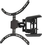 Hama 118067, Hama TV Wandhalterung Fullmotion bis 90" Schwarz