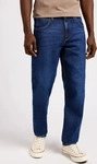 Lee 112345393, Lee - Oscar Blue Nostalgia - Jeans - Blau - W28 / L32 - 67% Baumwolle,