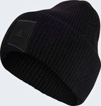Adidas IY5255, Adidas - Wide Cuff Black - Beanie - Schwarz - S -