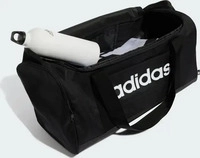 Adidas - Linear Duffel S Black/Black/White - Dufflebag - Schwarz - Onesize -