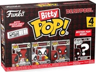 Deadpool - BBQ Master Bitty POP! 4PK - Funko Pop - Mehrfarbig - Onesize - 100%...