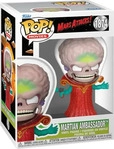 Mars Attacks - Alien Leader POP! Vinyl - Funko Pop - Mehrfarbig - Onesize -...