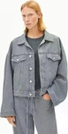 ARMEDANGELS 30008263-3549, Armedangels - Paasithe Denim Loa - Jeansjacke - Grau - M -