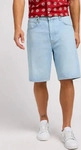 Lee 112349239, Lee - Asher Light Stone Wash - Shorts - Blau - W34 - 100% Baumwolle