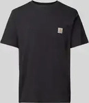 Carhartt WIP I030434-89XX, Carhartt WIP - Pocket Black - T-Shirt - Schwarz - M - 100%