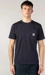Carhartt WIP I030434-1CXX, Carhartt WIP - Pocket Dark Navy - T-Shirt - Blau - M -