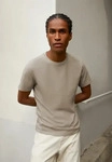 ARMEDANGELS 30001100-2248, Armedangels - Jaames Sand Stone - T-Shirt - Braun -...