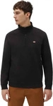 Dickies DK0A4XD4BLK, Dickies - Oakport Quarter Zip Black - Sweater - Schwarz - XXL -