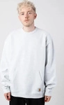 Carhartt WIP I034038-482XX, Carhartt WIP - Billy Ash Heather - Sweater - Grau - M -