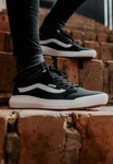 Vans VN0A4U1KBLK1, Vans Ultrarange Exo Black - Schuhe - Schwarz - EU 36 - Textile,