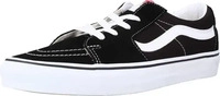Vans VN0A4UUK6BT1, Vans - UA Sk8-Low Black/True White - Schuhe - Schwarz - EU 36 -