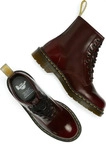 Dr. Martens 23756600, Dr. Martens - Vegan 1460 Cherry Red Oxford Rub Off Red - Schuhe