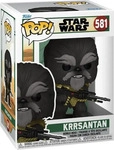 Boba Fett - Krrsantan w/BG POP! Bobble Head - Funko Pop - Mehrfarbig - Onesize - 100%