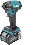 Makita TD002GD202 Akku-Schlagschrauber 40V max. / 2,5 Ah, 2 Akkus + Ladeger&auml;t im