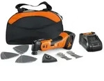 FEIN Oszillierer - Akku Akku MULTIMASTER AMM 700 MAX 4 Ah in Nylon-Tasche
