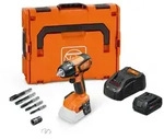 FEIN Akku-Schlagschrauber im Anwender-Set ASCD 18-300 W2 AS Impact-tapping-top S - 7