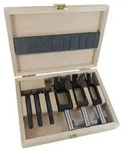Famag Scheibenschneider-Set WS 6-teilig &Oslash;15, 20, 25mm inkl. Bormax - 1628.306