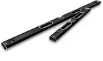 Stabila Wasserwaagen-Set 196-2 Dark Shadow, 122 cm | 61 cm - 20053