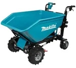 Makita DCU602Z Akku-Schubkarre 2x18V mit elektrischer Kippfunktion (ohne Akku, ohne