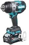 Makita TW002GM201 Akku-Schlagschrauber 40V max. / 4,0 Ah, 2 Akkus + Ladeger&auml;t im