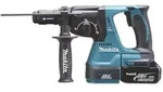 Makita DHR243RT3J Akku-Kombihammer 13mm Bohrfutter 18V / 5,0 Ah, 3 Akkus + Ladeger&auml;t