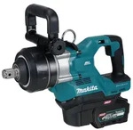 Makita TW009GT201 Akku-Schlagschrauber 40V max. / 5,0 Ah, 2 Akkus + Ladeger&auml;t ,