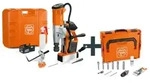 FEIN Akku-Universal-Magnet-Kernbohrmaschine bis 35 mm mit Anwenderset AKBU 35...