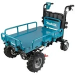 Makita DCU601Z Akku-Schubkarre 2x18V mit elektrischem Hub (ohne Akku, ohne