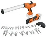 FEIN Akku-Kartuschenpresse und Akku-MultiMaster AKP 18-600 AS Autoglaser-Set -...