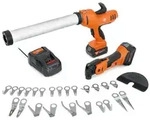 FEIN Akku-Kartuschenpresse und Akku-MultiMaster AKP 18-600 AS Autoglaser-Set...