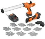 FEIN Akku-Kartuschenpresse und Akku-MultiMaster AKP 18-600 AS Fugensanierer-Set - 7
