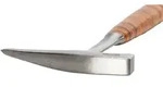 Picard Ganzstahl-Geologenhammer mit Spitze | L&auml;nge=317 mm | 0076100-500