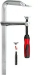 Bessey 1.250x120mm "GZ125-2K" Ganzstahl-Schraubzwinge GZ mit