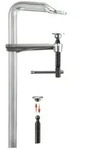 Bessey 1.250x120mm "GZ125K" Ganzstahl-Schraubzwinge GZ mit Knebelgriff
