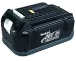 Makita 36V / 2,60Ah Li-Ion Akku 93,60Wh "36V" 194873-2 - 194873-2
