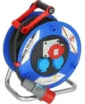 Brennenstuhl Kabeltrommel CEE 320 30m H07RN-F5G2.5 CEE400V/16A, 2xSchuko, Thermo 