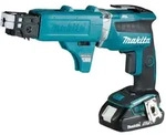 Makita DFS452AJX2 Akku-Schnellbauschrauber 18V / 2,0 Ah, 2 Akku + Ladeger&auml;t im