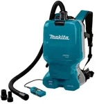 Makita DVC665ZU Akku-Rucksackstaubsauger 2x18V mit Bluetooth (ohne Akku, ohne