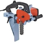 Mafell Kettenstemmer LS 103/40 Ec mit Garnitur 100 mm - 924201