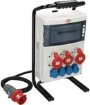 Brennenstuhl Stromverteiler 2m H07RN-F5G4,0 FI30mA/2x32A + 1x16A CEE400V/4xLS 1p -
