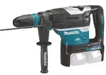Makita DHR400ZKUN Akku-Kombihammer f&uuml;r SDS-MAX 2x18V mit Bluetooth (ohne Akku, ohne