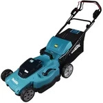 Makita DLM539PT2 Akku-Rasenm&auml;her 2x18V / 5,0 Ah, 2 Akkus + Ladeger&auml;t - DLM539PT2