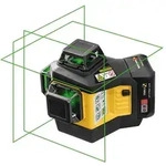Stabila Multilinien-Laser LAX 600 G, 12-V-System, 7-teiliges Set, mit Akku und