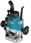 Makita RP1111CJFA Oberfr&auml;se 1.100 W inkl. D-53556 12-teiligem Fr&auml;ser-Set im MAKPAC