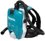 Makita VC009GZ01 Akku-Rucksackstaubsauger 40V max. mit AWS (ohne Akku, ohne