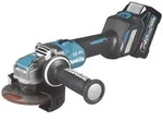 Makita GA041GM201 Akku-Winkelschleifer 40V max. / 4,0 Ah, 2 Akkus + Ladeger&auml;t im