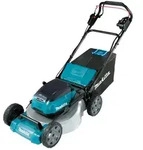 Makita DLM536PT2 Akku-Rasenm&auml;her 2x18V / 5,0 Ah, 2 Akkus + Ladeger&auml;t - DLM536PT2