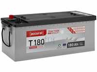 Accurat T180, Accurat Traction T180 AGM Versorgungsbatterie 180Ah (USt-befreit...
