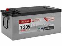 Accurat Traction T205 AGM Versorgungsbatterie 205Ah (USt-befreit nach §12...